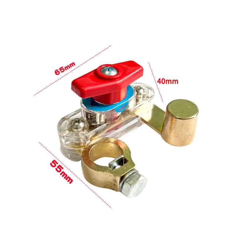 Car Battery Disconnect Switch 12V/24V Bidirectional Cut Off