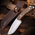 Professional Chef Cleaver Knife – High Carbon Steel & Sandalwood