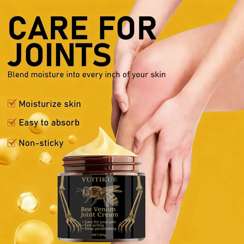 Bee Venom Body Cream 60g – Moisturizing & Anti-Aging Skin Care