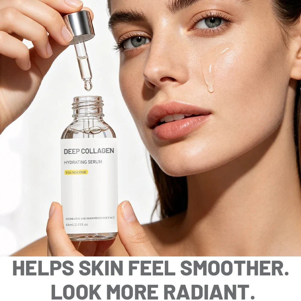 YOUNGCOME Collagen Face Serum – Deep Hydration & Smooth Skin
