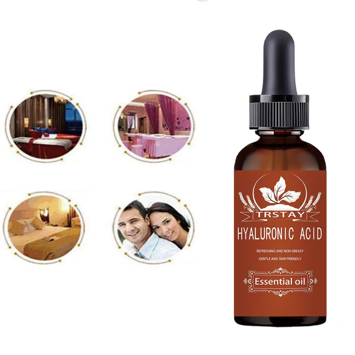Ginger Essential Oil – Natural Body Massage & Anti-Aging Oil