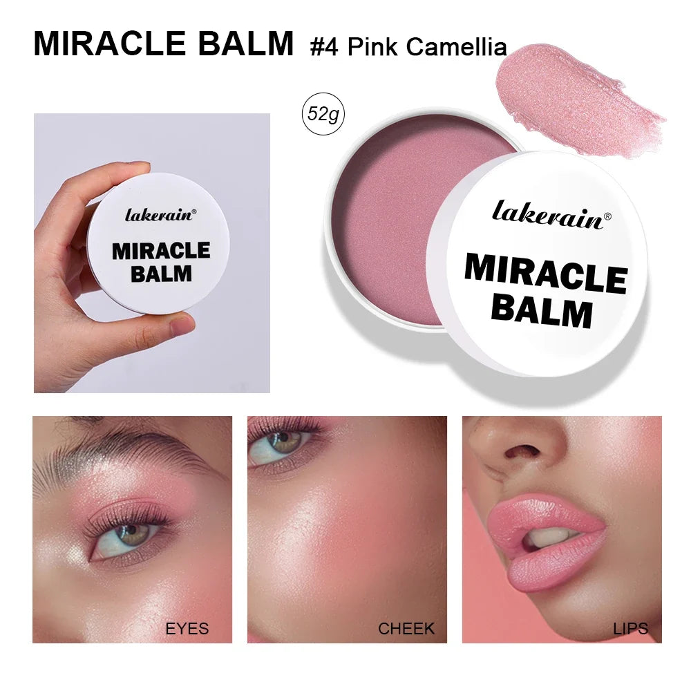 Miracle Multi Glow Balm – Cream Blush & Radiant Face Tint
