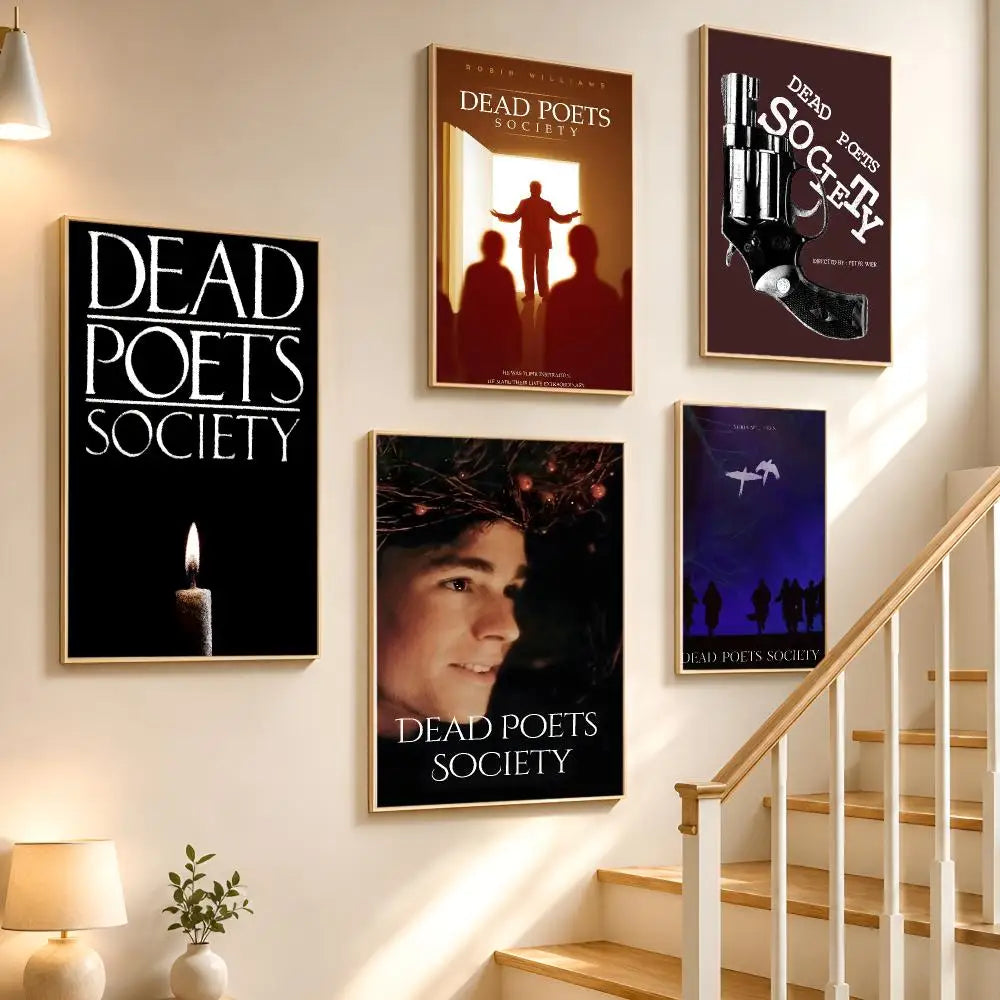 Dead Poets Society Poster – HD Waterproof Wall Sticker Décor