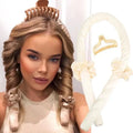 Heatless Curling Set – Foam No-Heat Sleep Hair Curler Kit