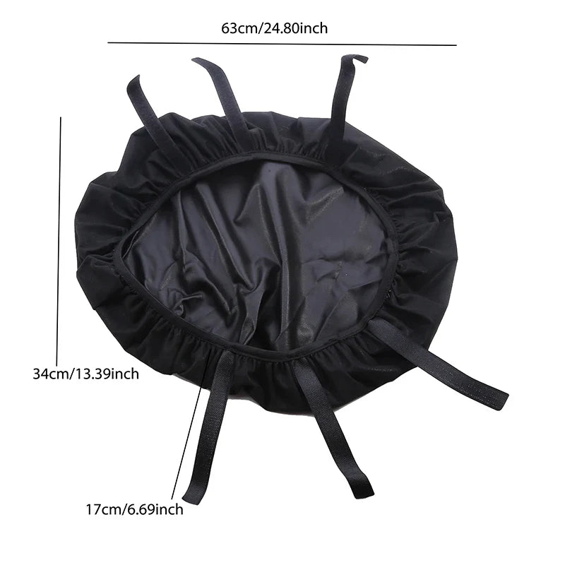 Waterproof Dustproof Motorcycle Seat Cover Rainproof Sunscreen