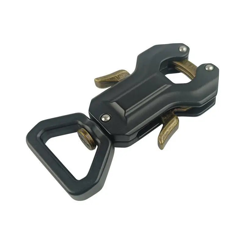 Heavy Duty Aluminum Dog Leash Swivel Clip | Quick Release