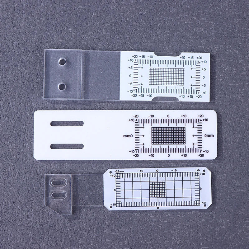 Clear Acrylic Crack Gauge Monitor – Wall Crack Measuring Tool