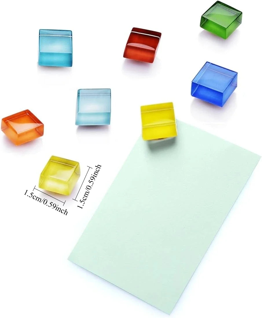 Colorful Fridge Magnets – Cute Decorative Designs 12/24 Pcs