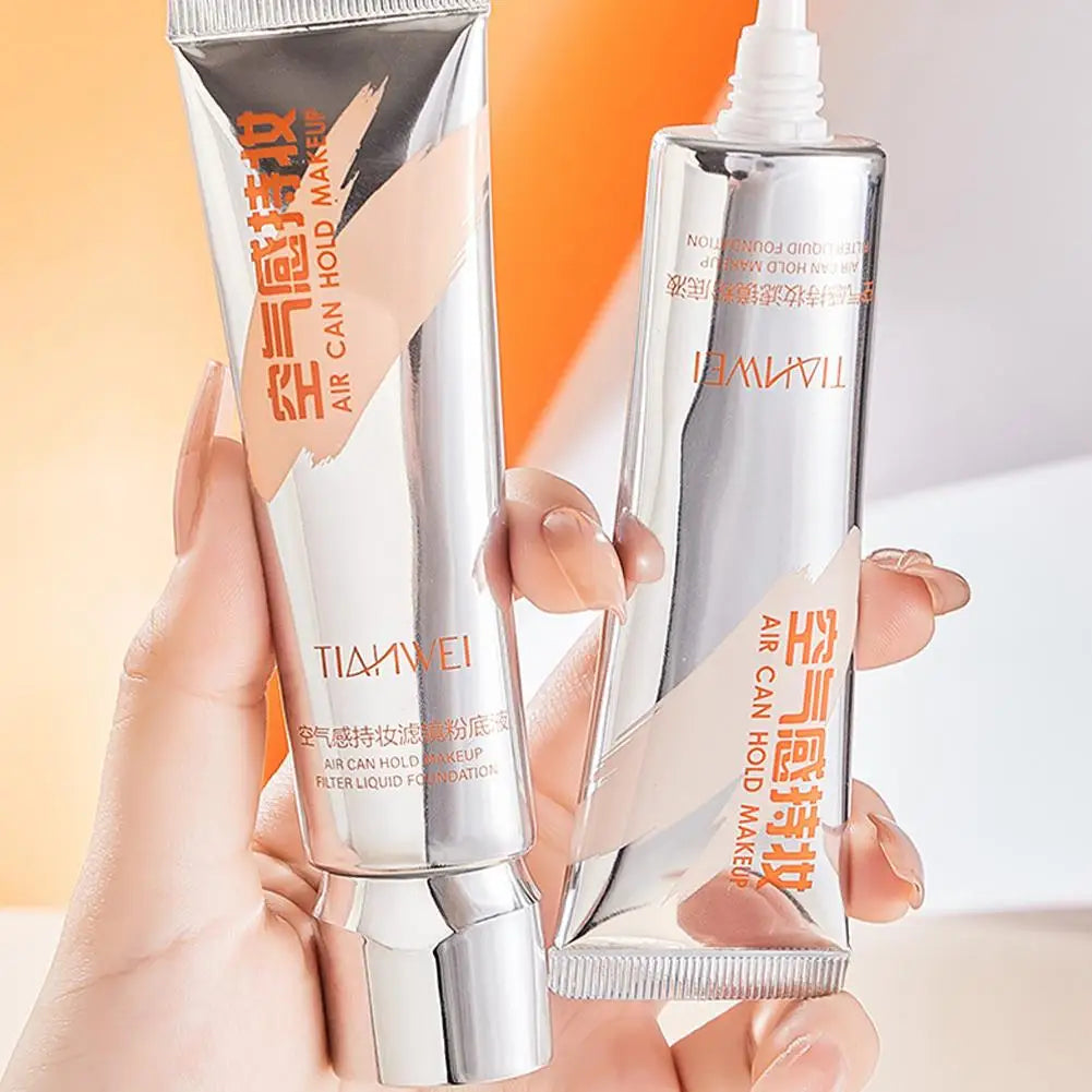 Airy Lasting Foundation Primer Cream – Pore Cover & Glow 30ml