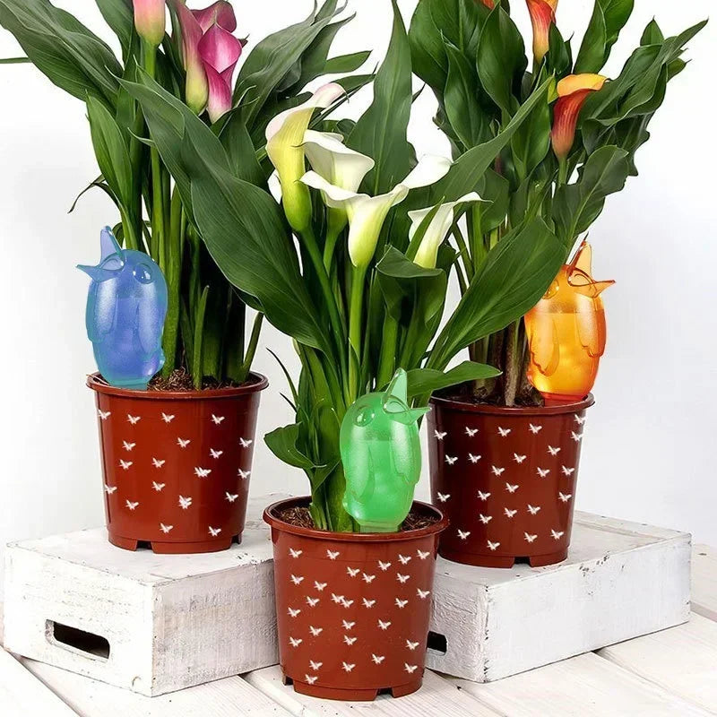 Cute Bird Self-Watering Plant Spike – Auto Drip Irrigator