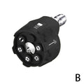 6-in-1 Pressure Washer Spray Nozzle | 4000 PSI Quick Connect