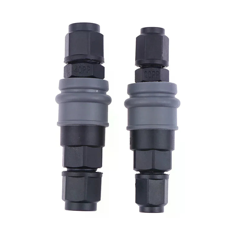 C-Type Self-Locking Pneumatic Quick Connect Fitting 8/10/12mm