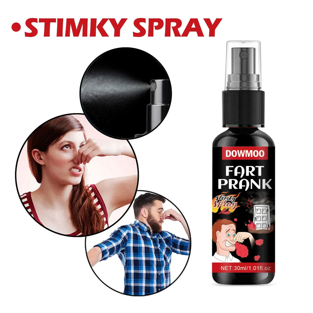 Liquid Fart Spray Terrible Smell Long Lasting Extra Strong Stinky Ass