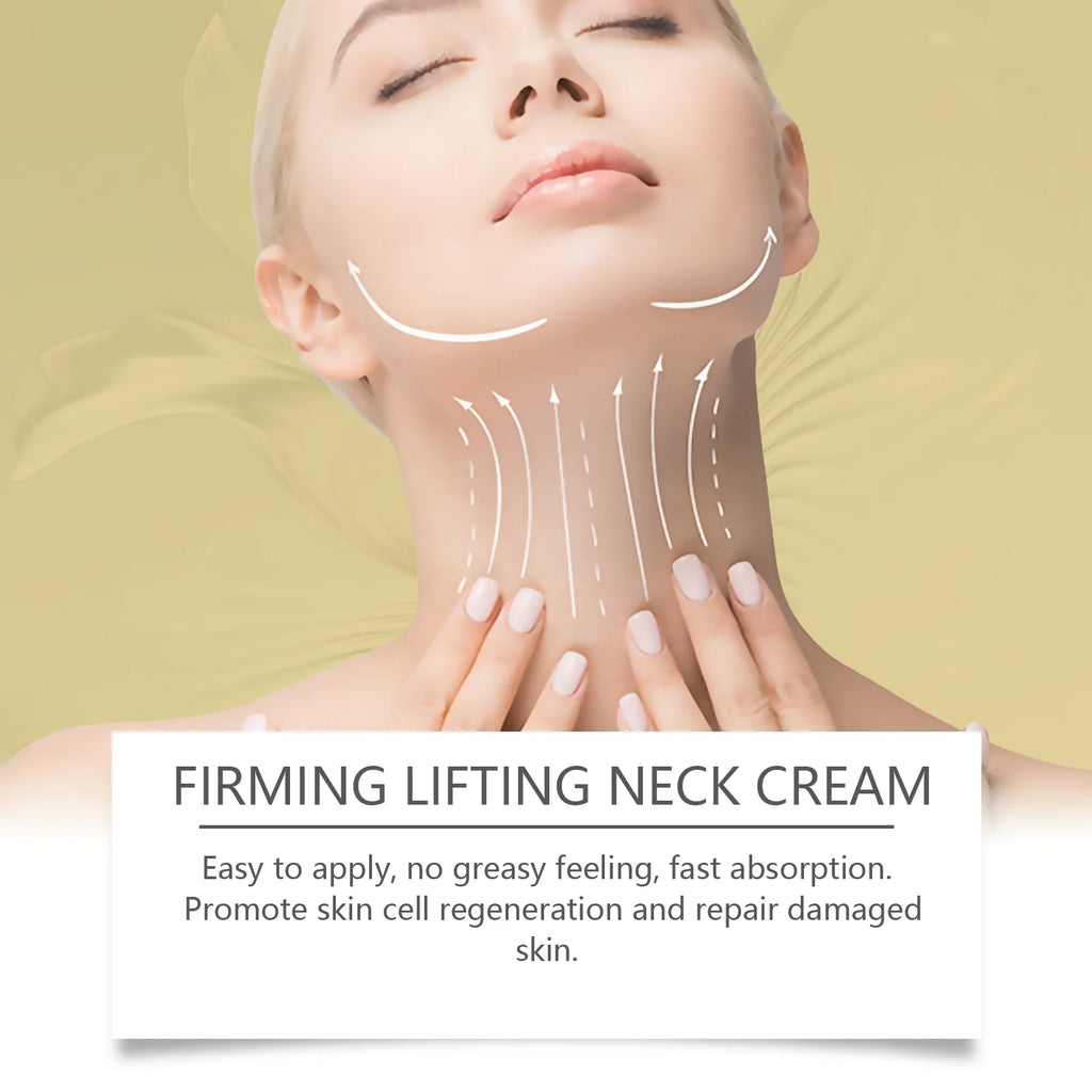 Neck Firming Roll-On Cream – Lifting & Wrinkle-Reducing Lotion