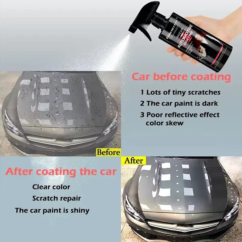 Ceramics Cars Coating 9H Nano Liquid Glass Plated Crystal Hydrophobic