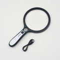 10X LED Handheld Magnifier 130mm – Reading & Repair Lens