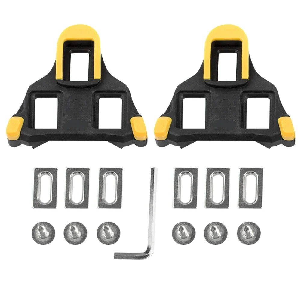SPD-SL Bicycle Cleat Set | Road & Indoor Cycling Pedal Cleats