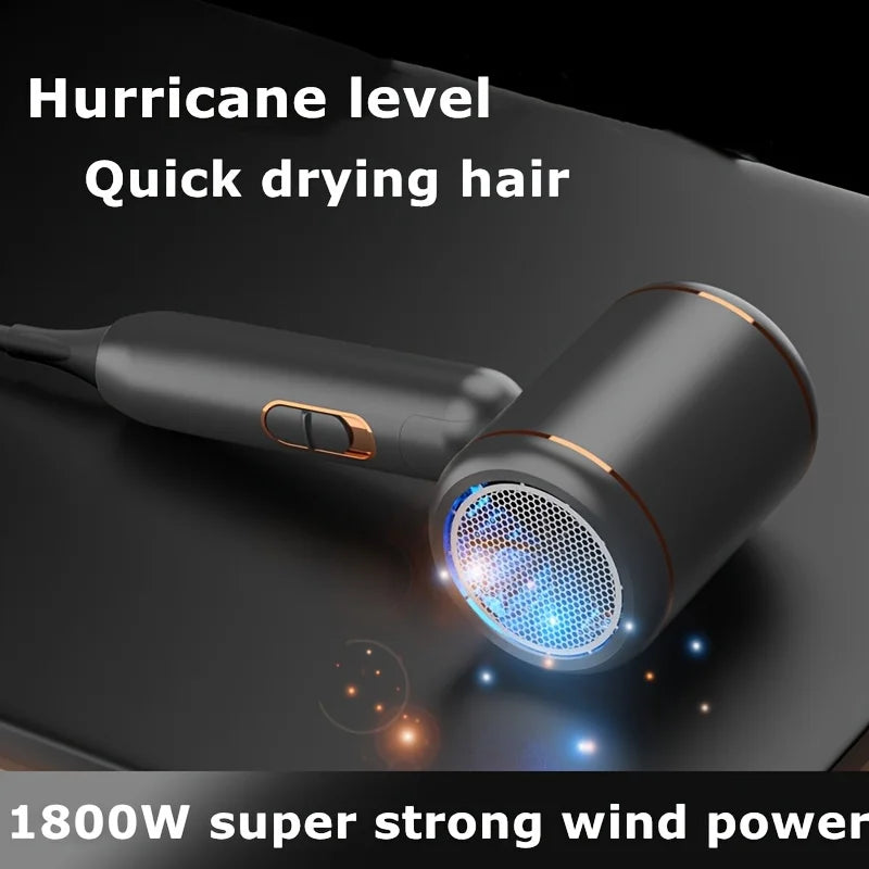 High-Speed Negative Ion Hair Dryer | Quiet & Smart Temp Control