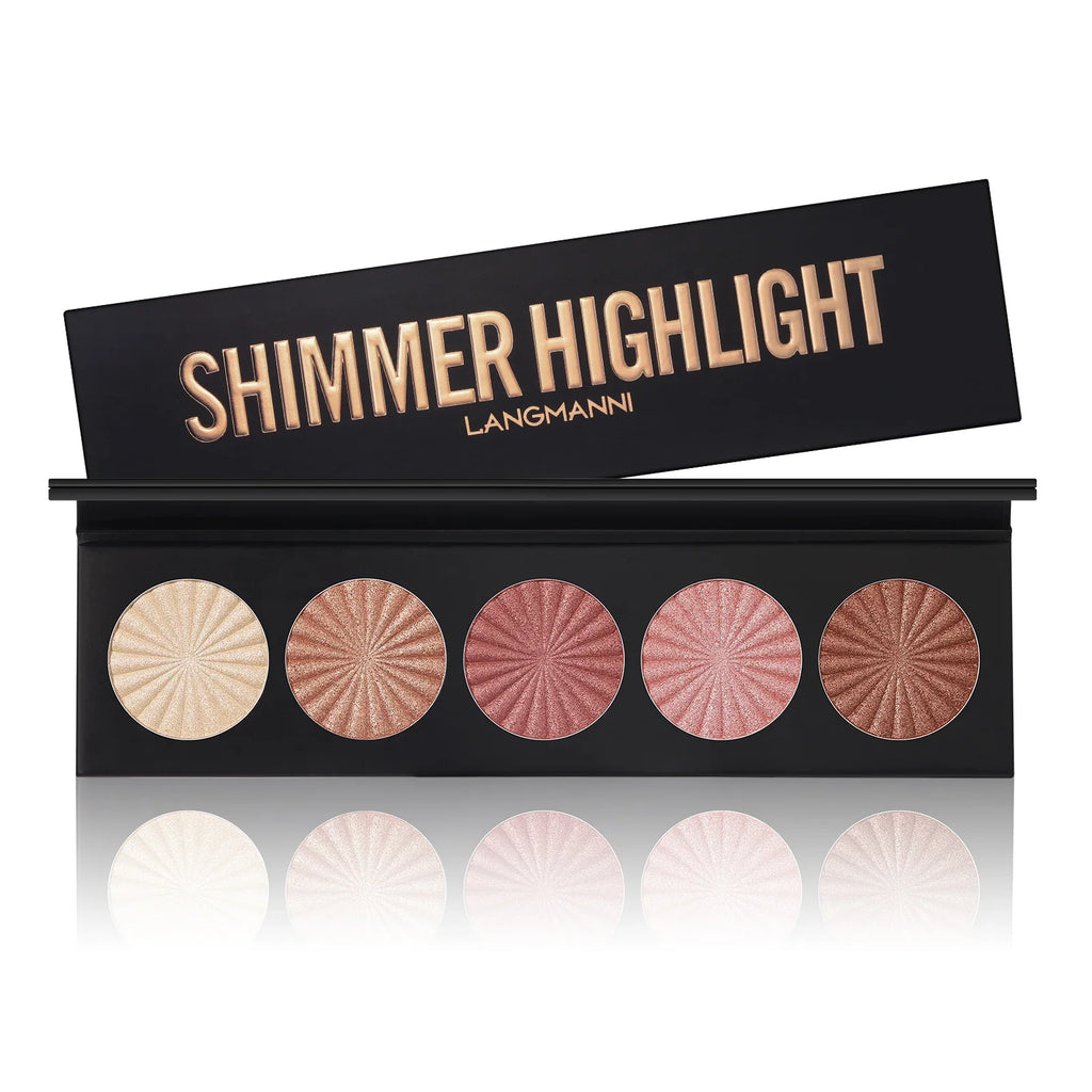 Highlighting Contouring Palette 5 Colours All-in-one Makeup
