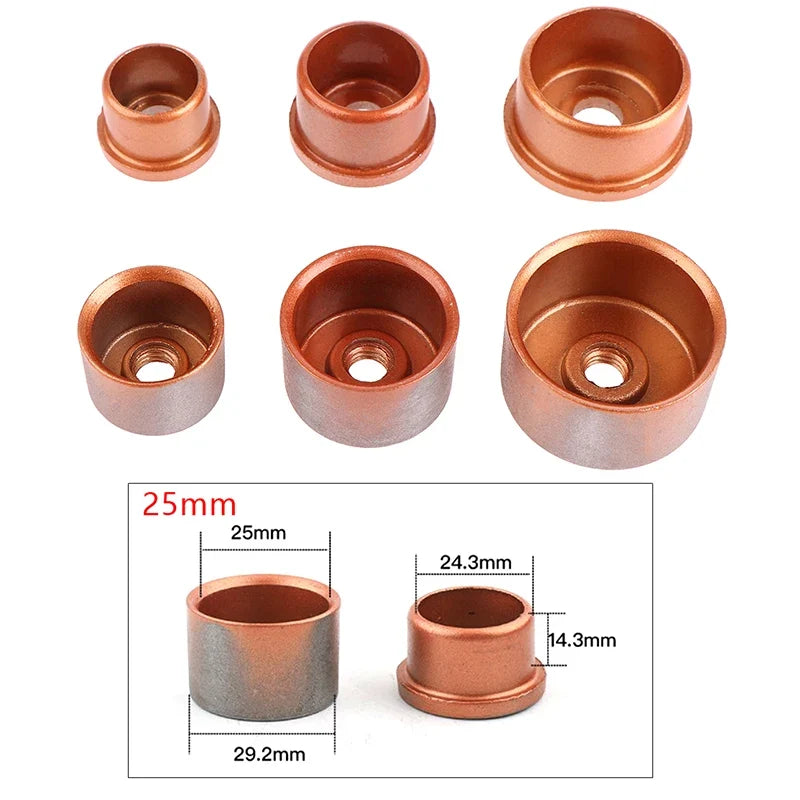 PPR Hot Melt Die Mold 20/25/32mm – Anti-Blocking Aluminum Head