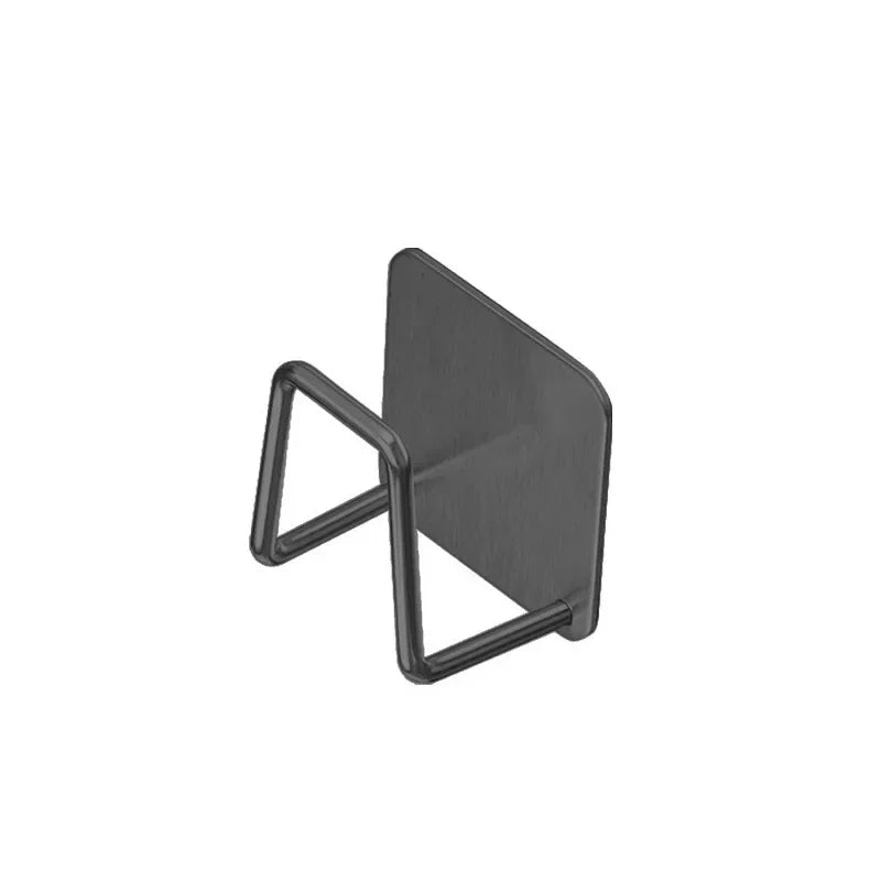 Stainless Steel Sink Sponge Holder | Self-Adhesive Wall Rack