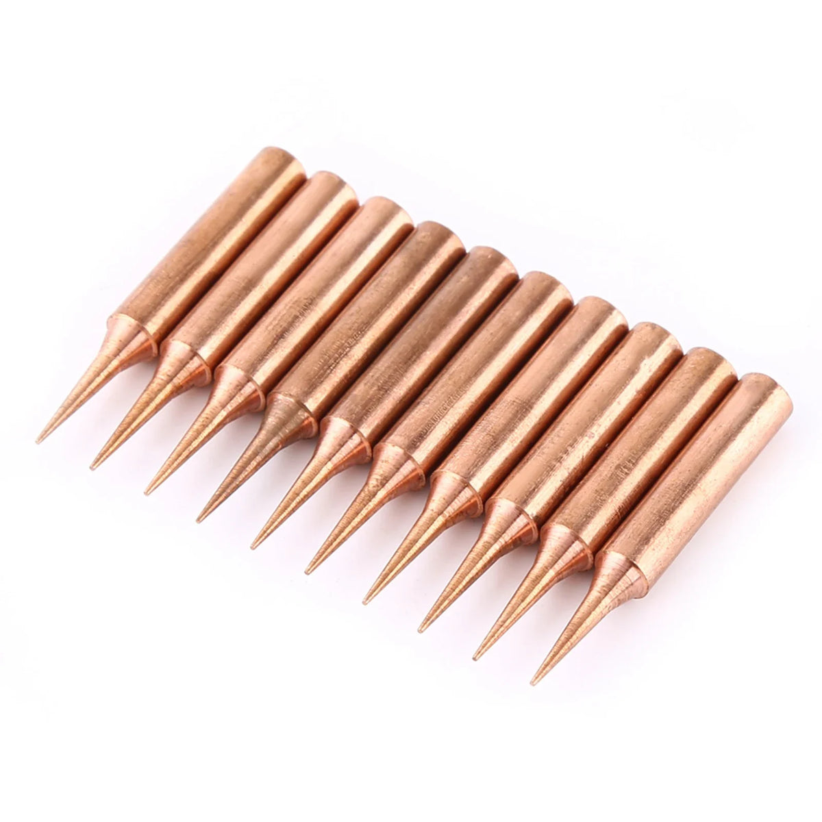 Solder Iron Tip Station Tool Soldering Pure Copper Low Temperature