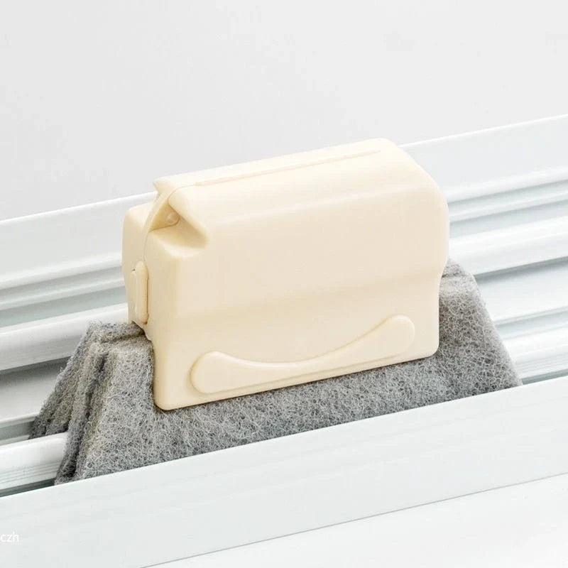 Window Track Cleaning Brush – Groove & Crevice Cleaner Set
