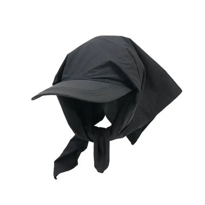 Baseball Cap with Detachable Neck Flap | Sun Protection Hat