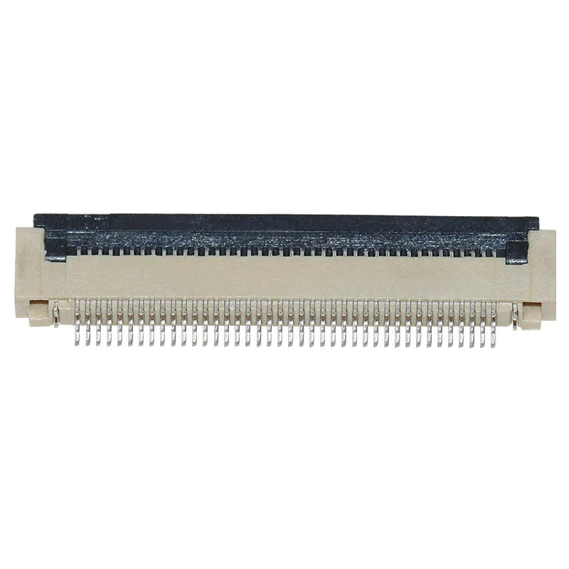FFC FPC Connector 6 8 10 12 14 16 20 24 30 34 40 50 Pin Flip Ribbon