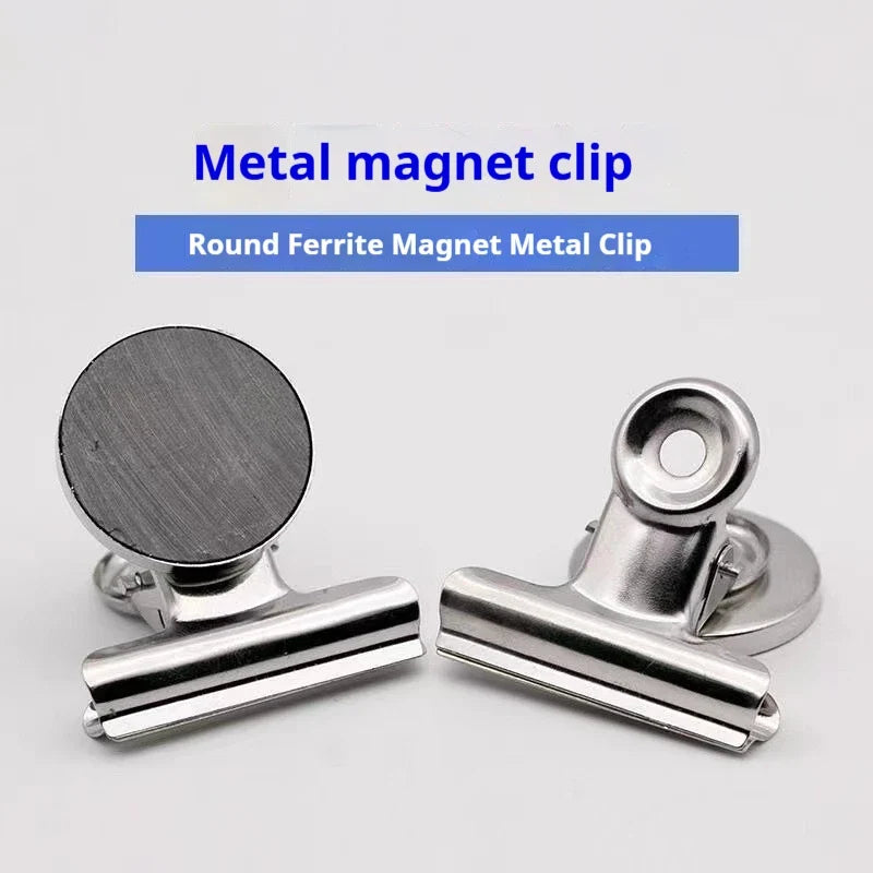 Round Magnetic Clips 31mm – Strong Metal Magnet Clips 10/20pk