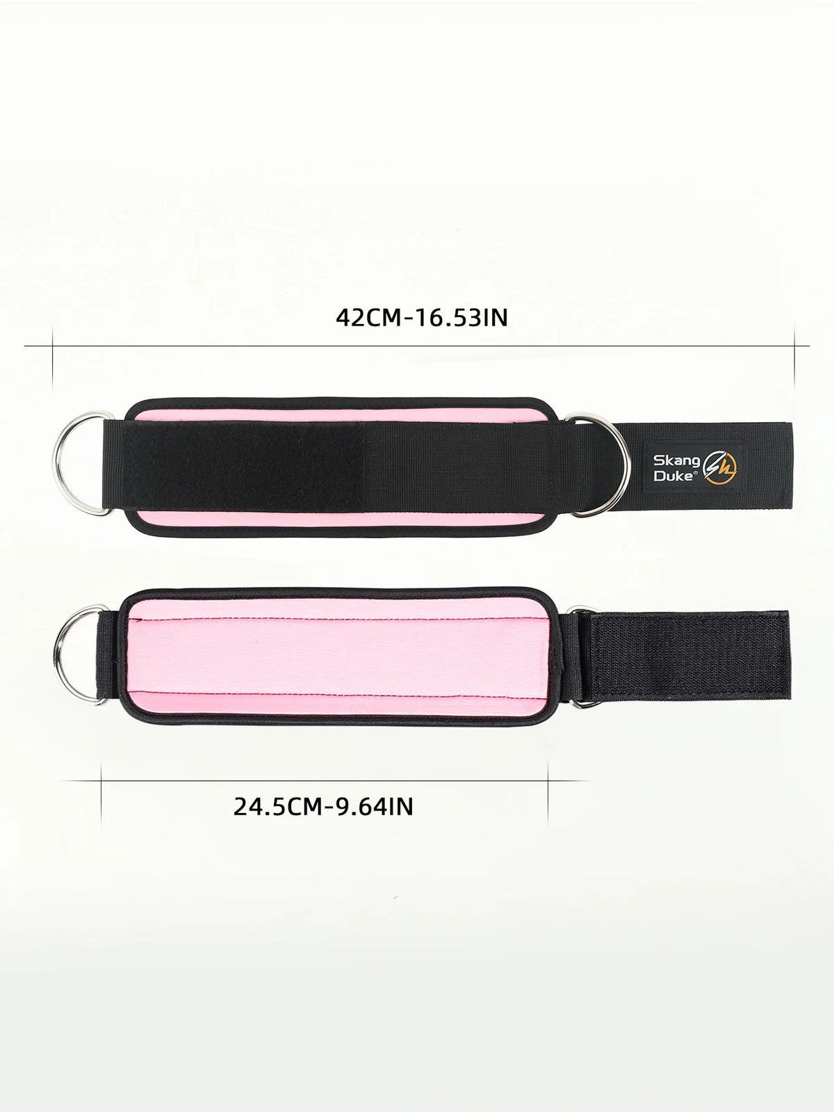 Ankle Strap Resistance Band – Leg Power Trainer Foot Ring
