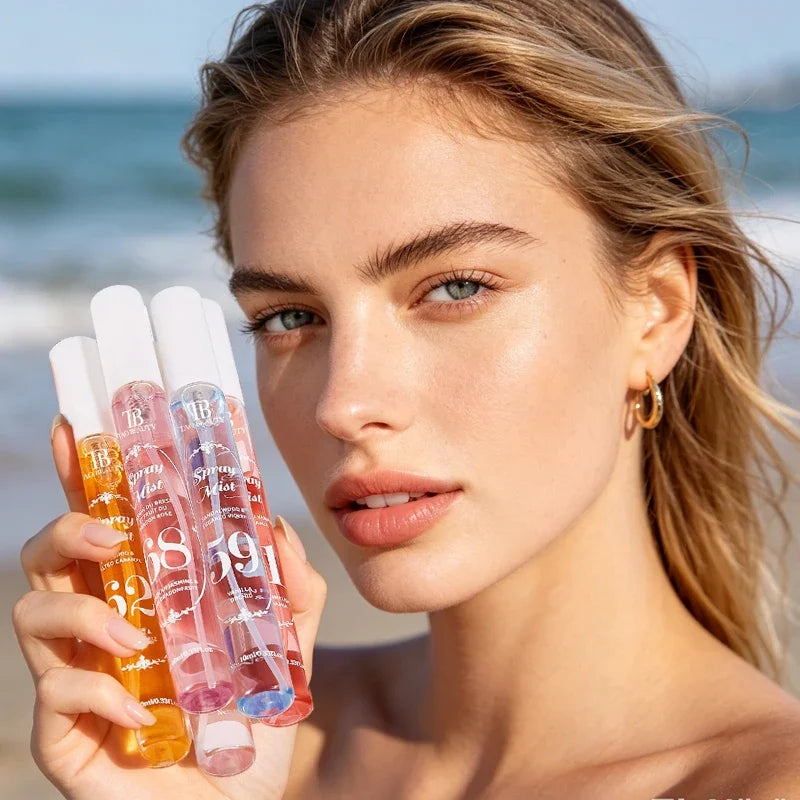 5-Piece Alcohol-Free Floral & Fruit Fragrance Spray Set 10ml