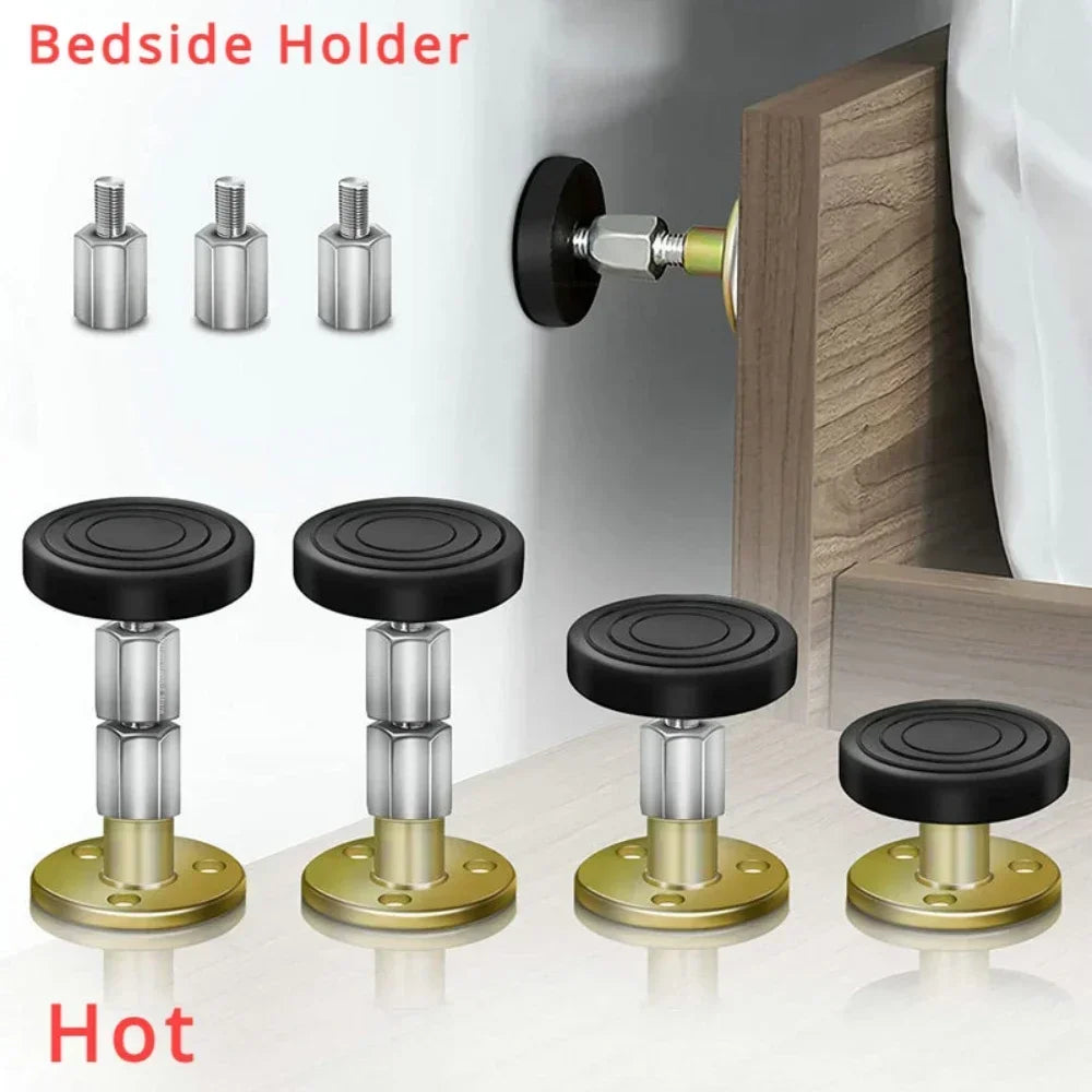 Adjustable Bed Frame Anti-Shake Stabilizer | Furniture Leg