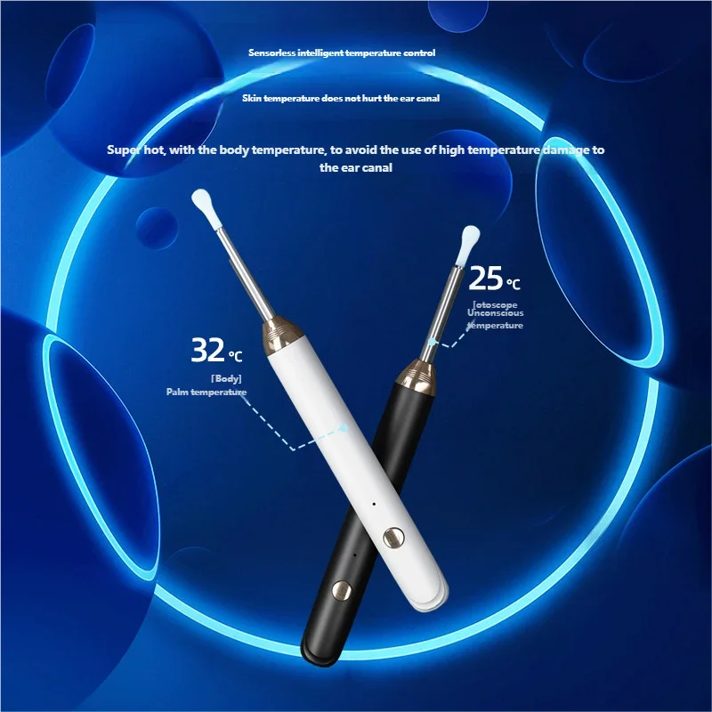 HOMEFISH WiFi Visible Ear Cleaning Tool | HD Camera & LED