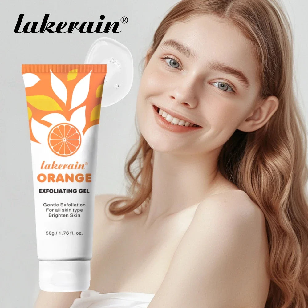 Lakerain Exfoliating Gel Scrub 50g – Brighten & Hydrate Skin