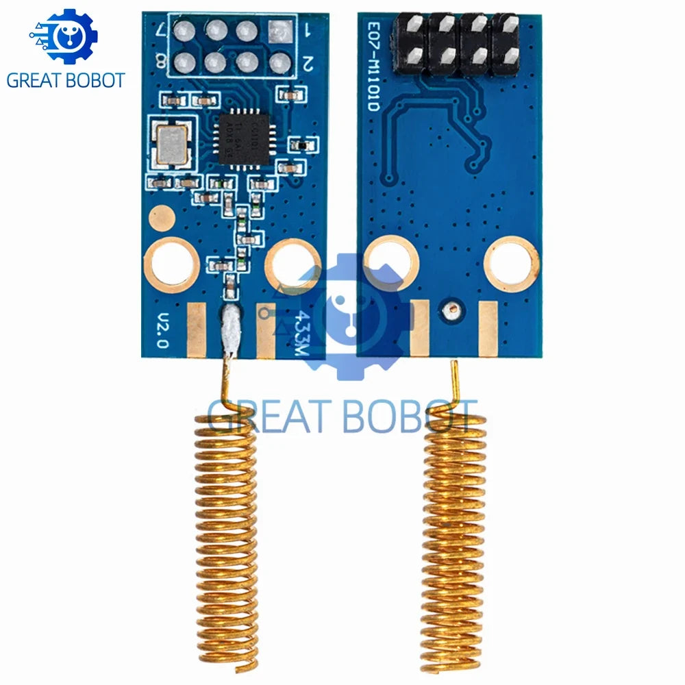 CC1101 433MHz Wireless Transceiver Module – OOK ASK MSK RF Board