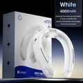 Bladeless Neck Fan 4000mAh USB Rechargeable 3-Speed Hands-Free