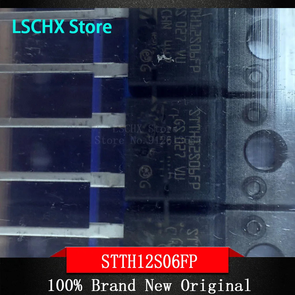10pcs STTH Series Ultrafast Recovery Rectifier Diodes | Multi-Model