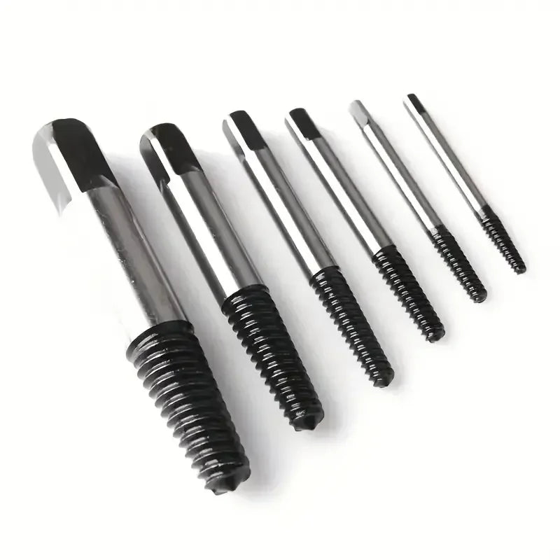 Broken Head Screw Extractor Coarse Teeth Fine Water Tap Thread