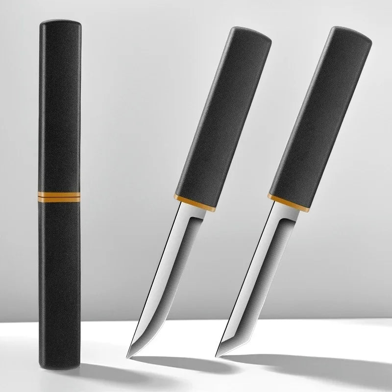 2-in-1 Double Blade Kitchen Knife – Stainless Steel Cleaver