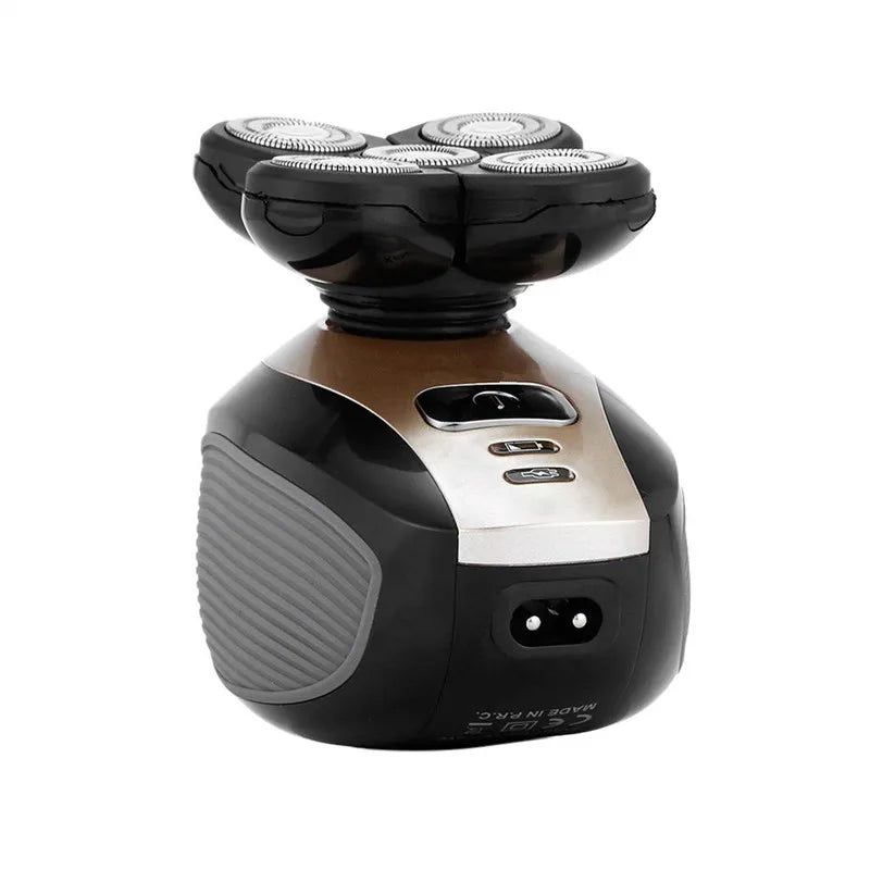 5-Head Electric Hair Clipper & Face Shaver | USB Rechargeable