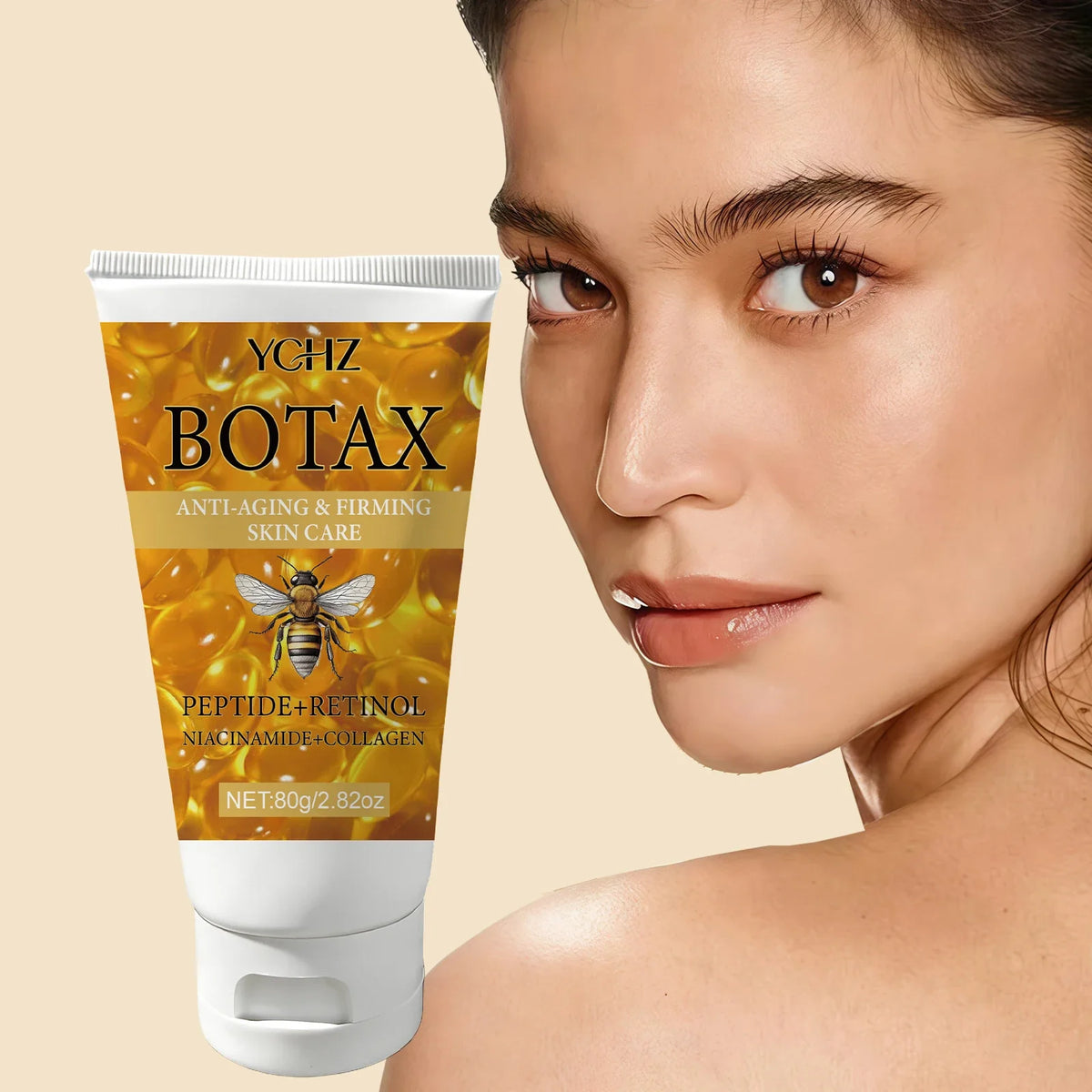 YCHZ Bee Venom Firming Face Cream – Hydrating & Anti-Wrinkle 80g