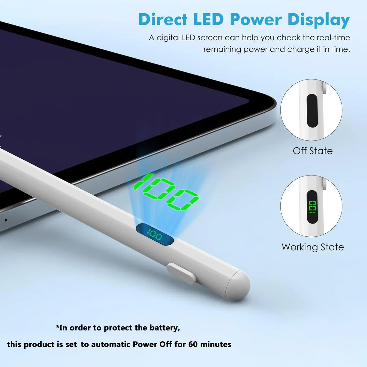 DIXSG Universal Capacitive Stylus Pen for Tablet & Phone