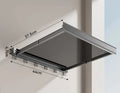 Retractable Wall-Mounted Clothes Drying Rack | Aluminum Alloy