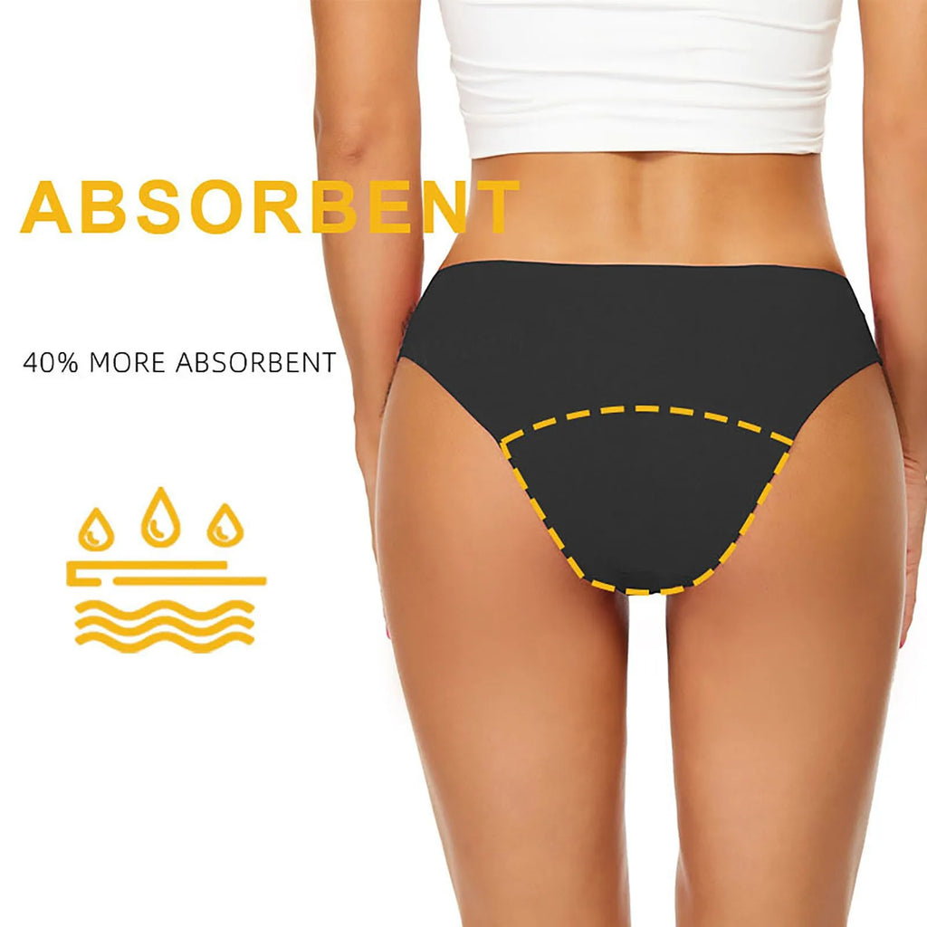 Leakproof Period Swimwear Bikini Bottom | High Waist