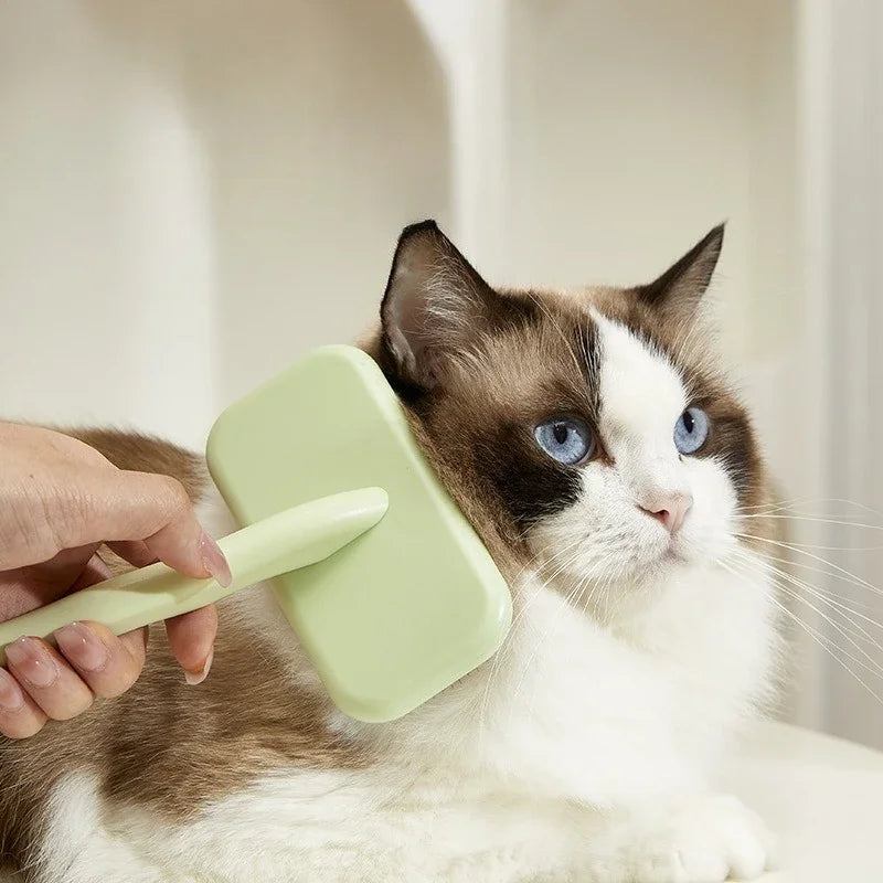 Stainless Steel Pet Grooming Brush for Dogs & Cats