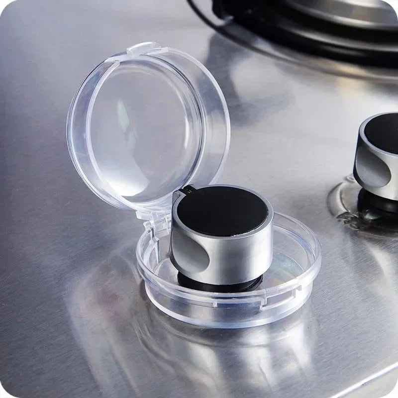 Household Gas Switch Protective Cover Child Proof Stove Oven Knob