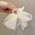 Elegant Net Ponytail Braid Claw Clip Hairpin | Women's Hair Accessory