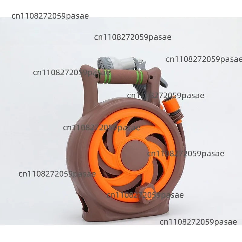 Garden Hose Reel Cart – Manual Storage Watering Set 10–20m