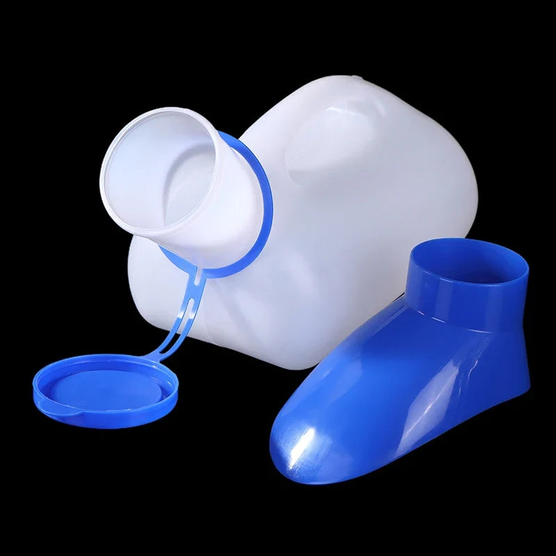 1000ml Portable Urinal Bottle – Unisex Car Travel Pee Bottle